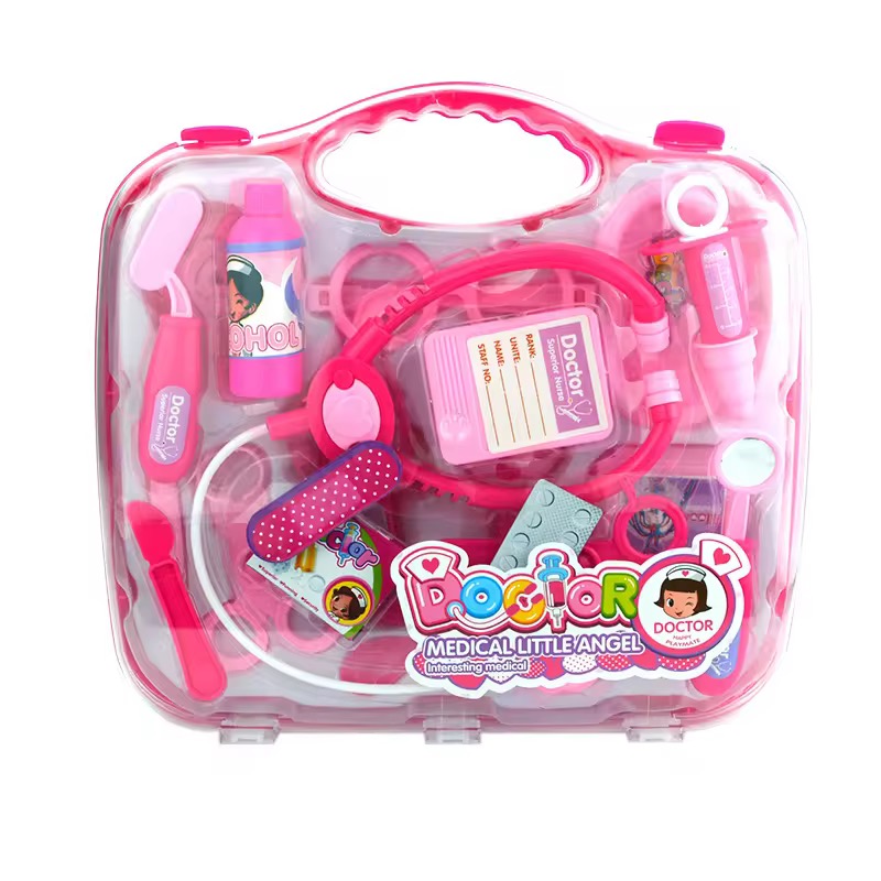 Children's Play Boy Girl Toy Stethoscope Doctor Set